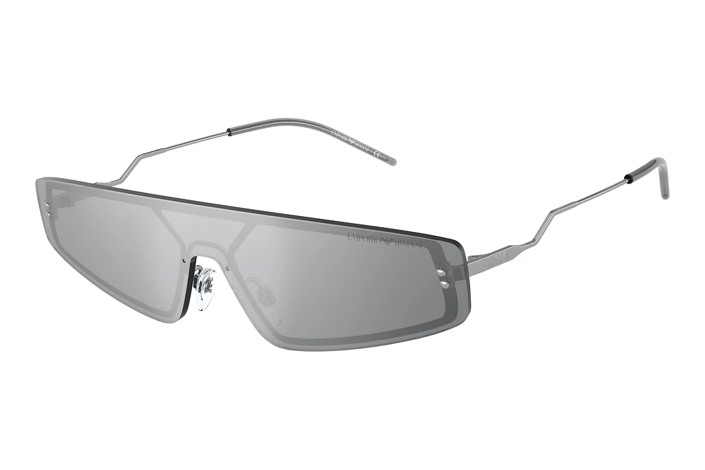 Emporio Armani   EA2092 30106G Mirror SilverShiny Gunmetal