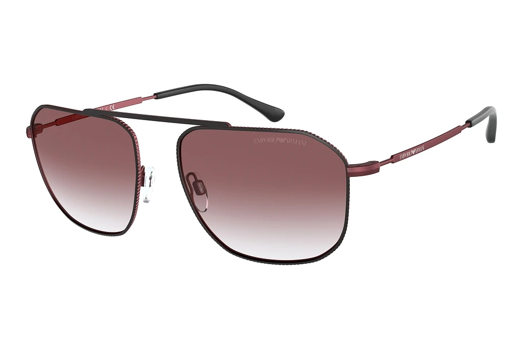 Emporio Armani   EA2107 30438H Gradient VioletMatte Red