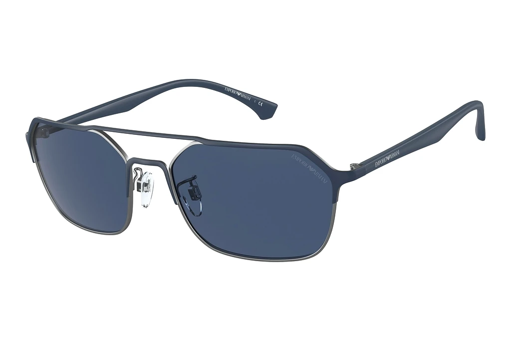 Emporio Armani   EA2119 325080 Dark BlueMatte Blue/Gunmetal
