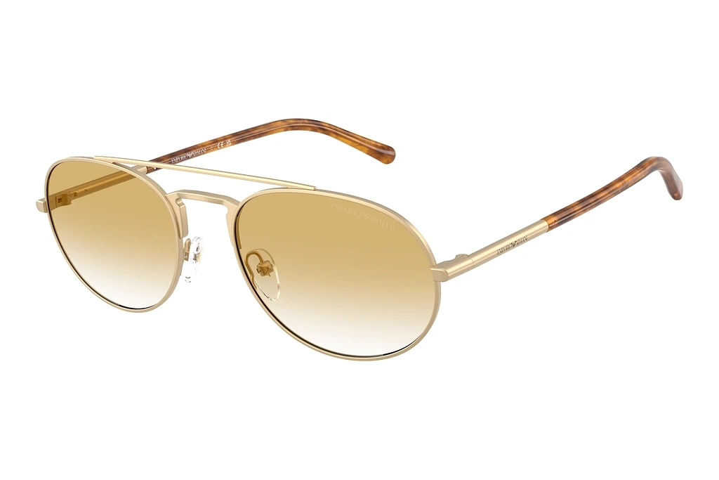 Emporio Armani   EA2171 30022Q Clear Gradient YellowMatte Pale Gold