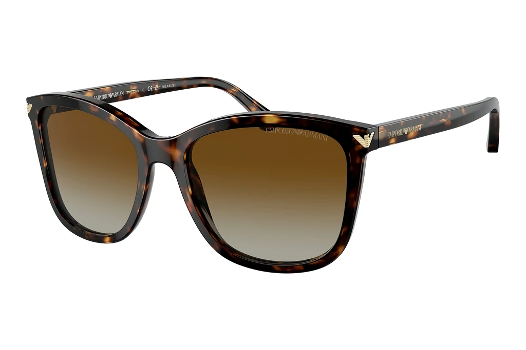 Emporio Armani   EA4060 5026T5 Gradient Brown PolarShiny Havana