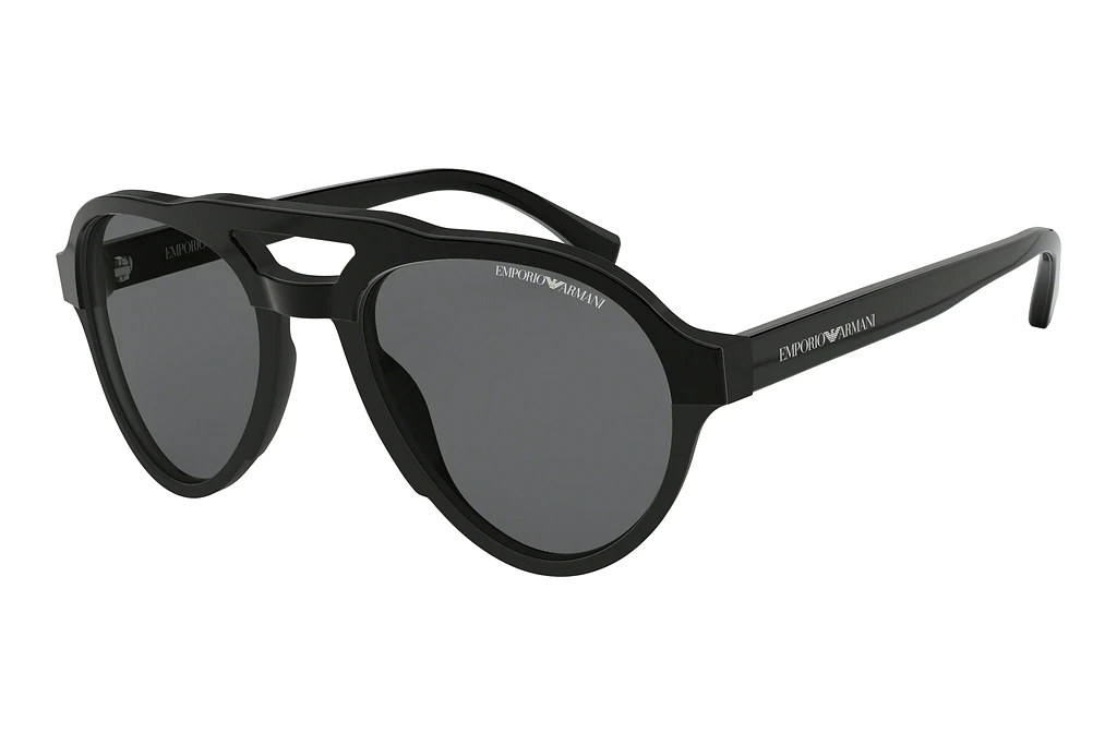 Emporio Armani   EA4128 501781 Grey PolarShiny & Matte Black