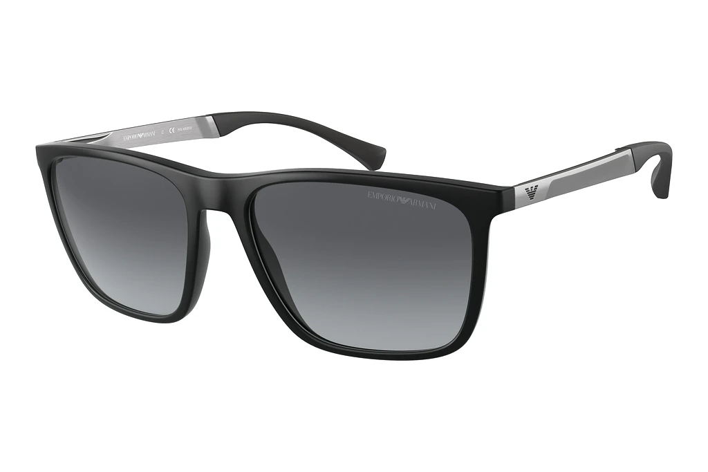 Emporio Armani   EA4150 5001T3 Polar Gradient GreyMatte Black