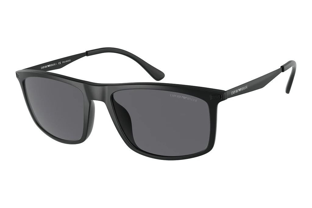 Emporio Armani   EA4171U 500181 Polarized GreyMatte Black