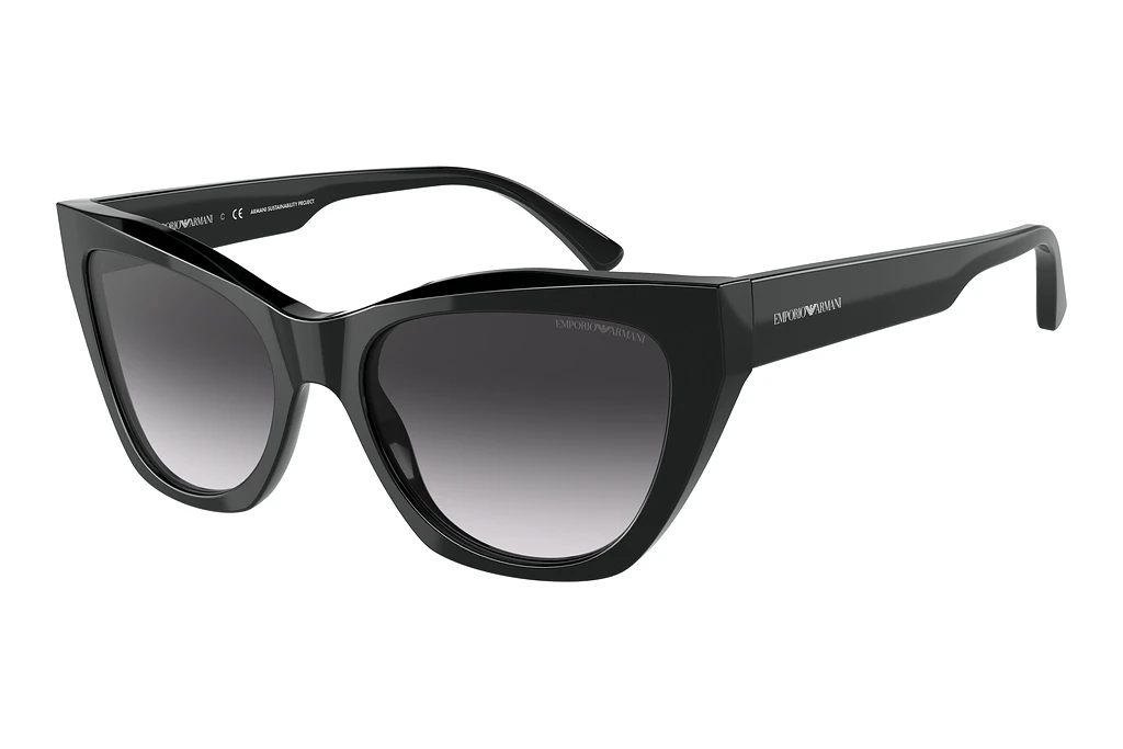 Emporio Armani   EA4176 58758G Gradient GreyShiny Black