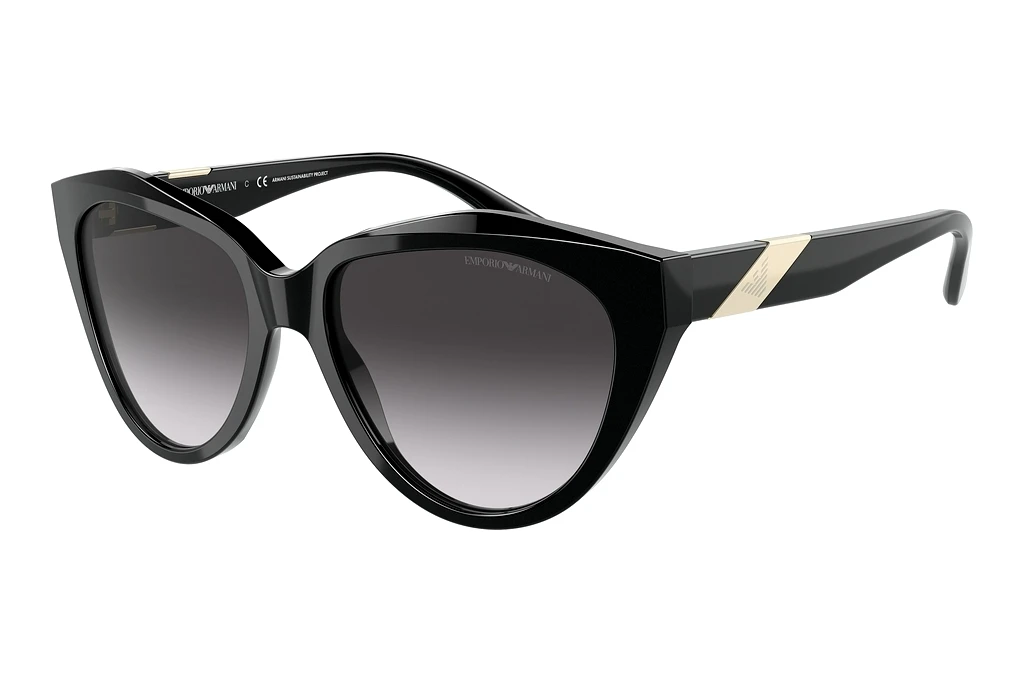 Emporio Armani   EA4178 58758G Gradient GreyShiny Black