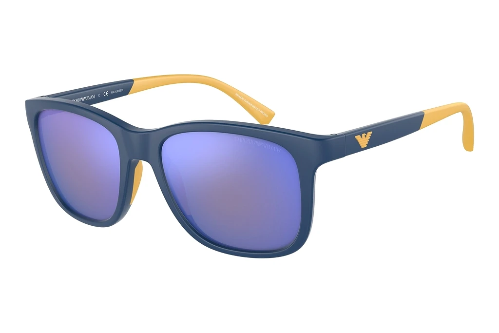 Emporio Armani   EA4184 508822 Polar Mirror BlueMatte Blue