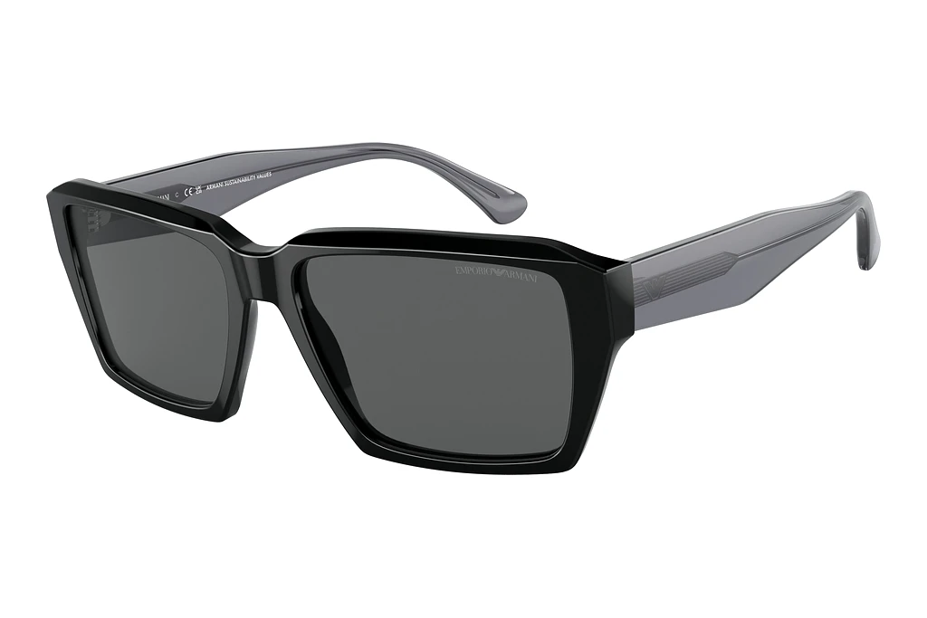 Emporio Armani   EA4186 501787 Dark GreyShiny Black