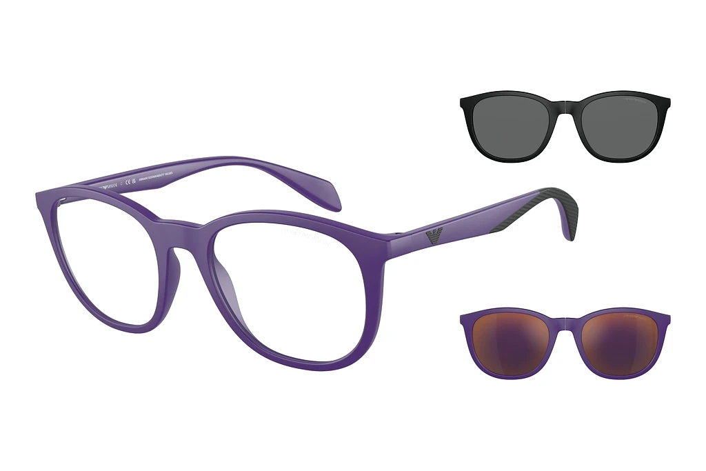 Emporio Armani   EA4211 52461W ClearMatte Violet