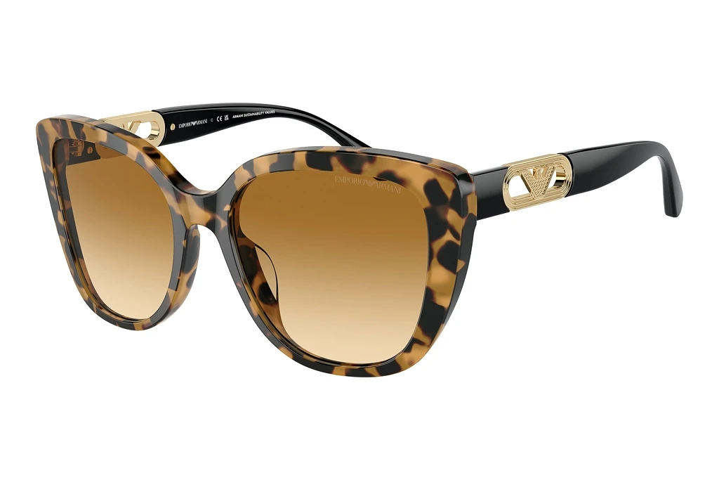 Emporio Armani   EA4214U 60593B Yellow Gradient Light BrownShiny Havana Yellow