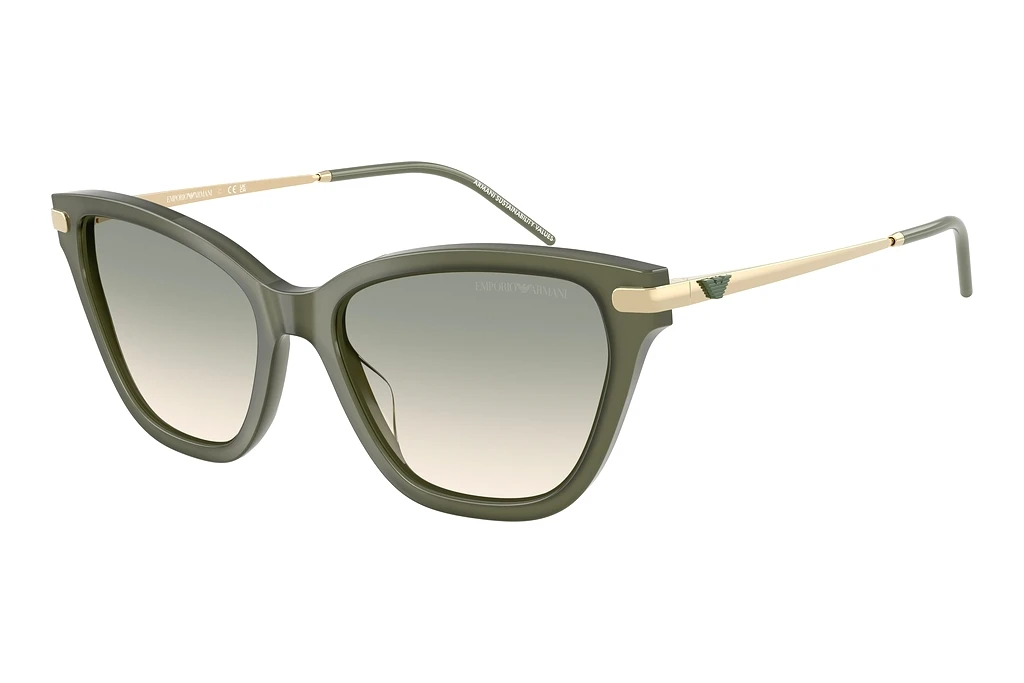 Emporio Armani   EA4251 62642C Brown Gradient Light GreenShiny Opal Green