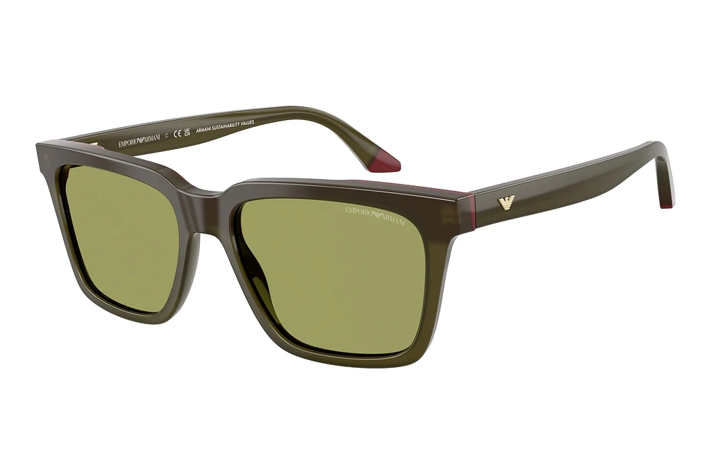 Emporio Armani   EA4260 63162A GreenOpaline Green/Bordeaux