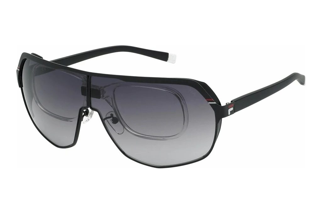 Fila   SFI125 0531 SMOKE GRADIENTTOTAL SEMI MATT BLACK