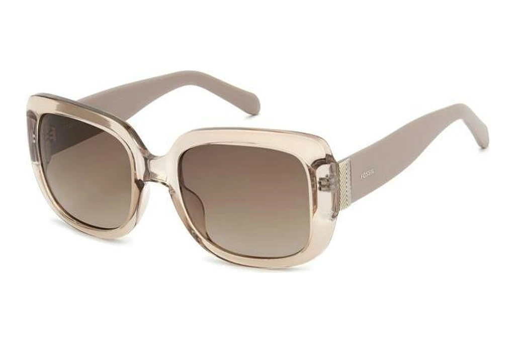 Fossil   FOS 2157/G/S 2T3/HA BROWN SHADEDKRISTALL