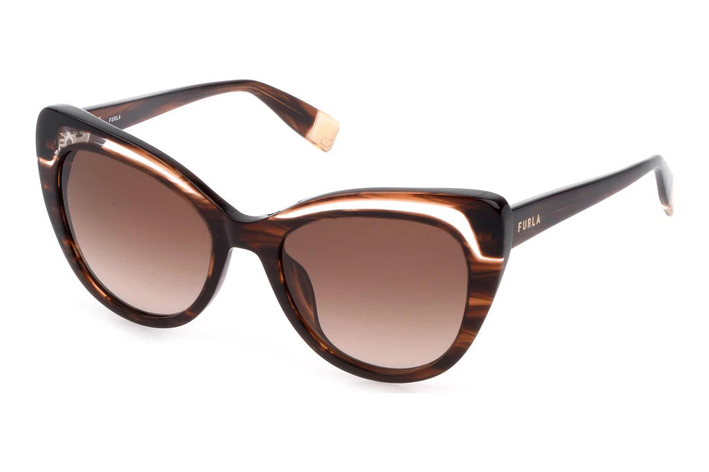 Furla   SFU405V 0GEQ BROWN GRADIENTNERO SFUMATO MARRONE/OCRA STRIATO