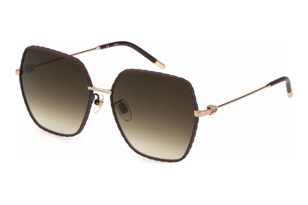 Furla   SFU628 02AM BROWN GRADIENTSHINY COPPER GOLD WITH COLOURED PARTS