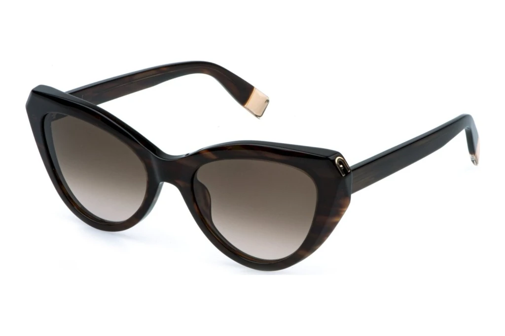 Furla   SFU977 07HL BROWN GRADIENTSHINY BROWN STRIPED HAVANA