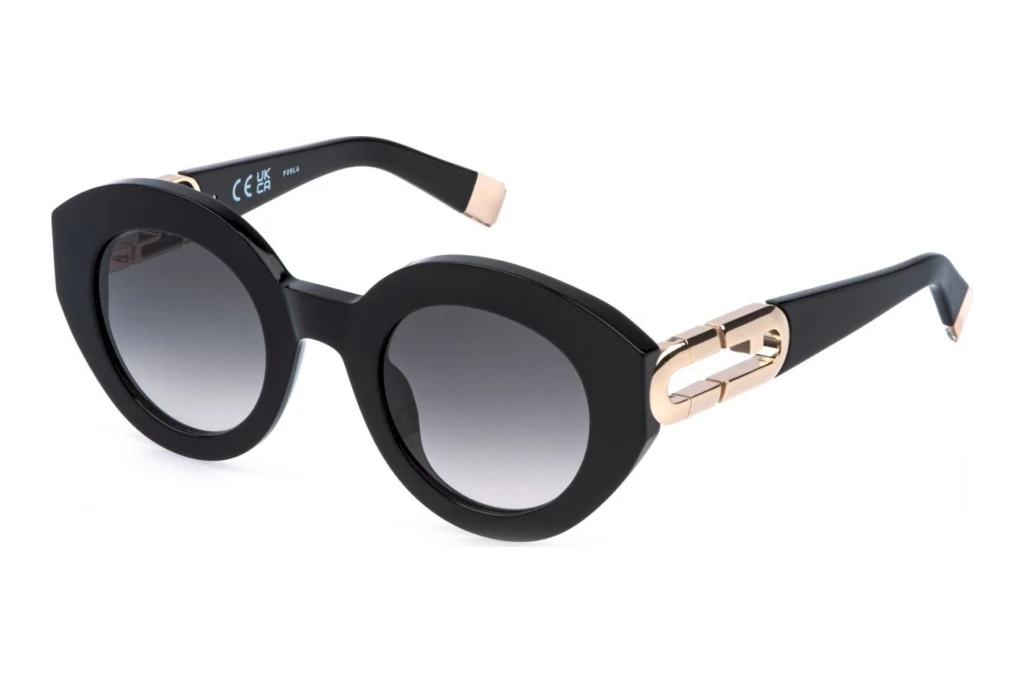 Furla   SFU987 0700 SMOKE GRADIENTSHINY BLACK