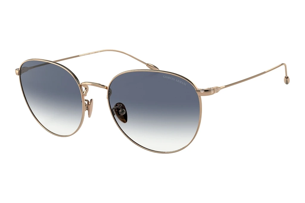 Giorgio Armani   AR6114 3011X0 Clear Gradient BlueRose Gold