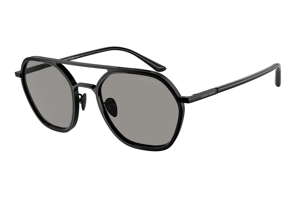 Giorgio Armani   AR6145 3001M3 Photocromatic GreyMatte Black