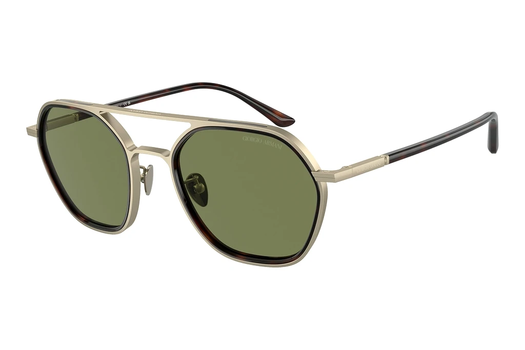 Giorgio Armani   AR6145 30022A GreenMatte Pale Gold
