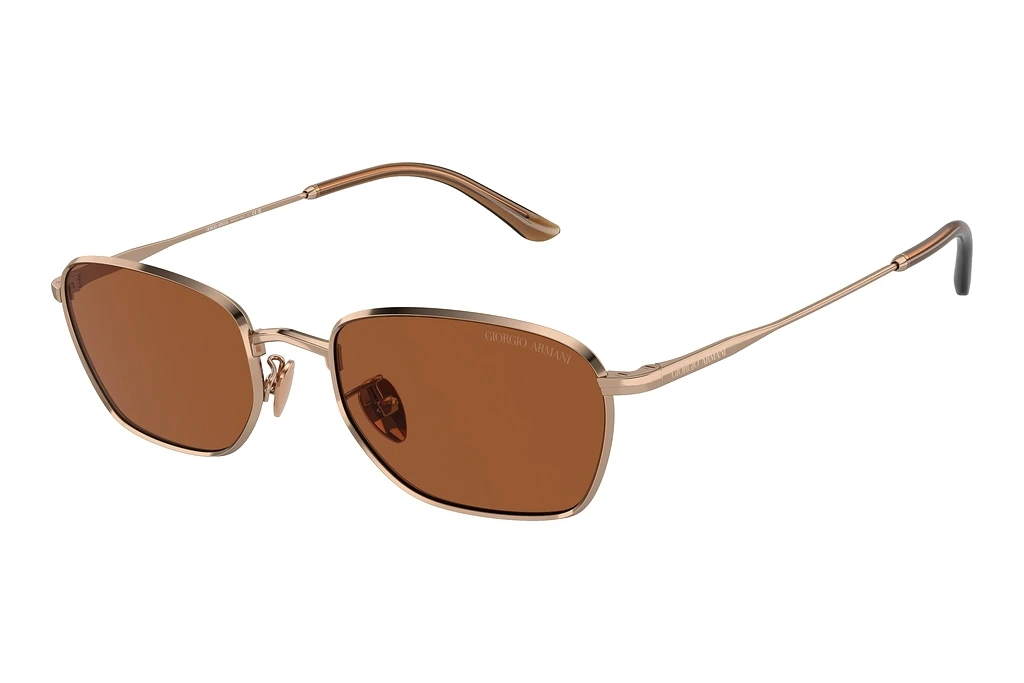 Giorgio Armani   AR6151 301173 Dark BrownRose Gold