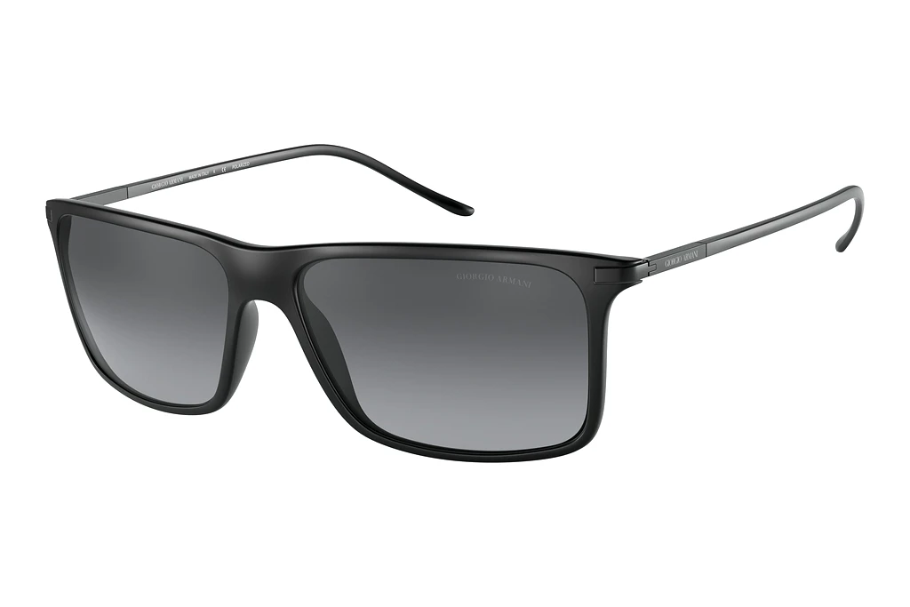 Giorgio Armani   AR8034 5042T3 Polarized Grey GradientMatte Black