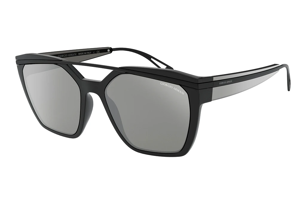 Giorgio Armani   AR8125 50016G Grey Mirror SilverBlack