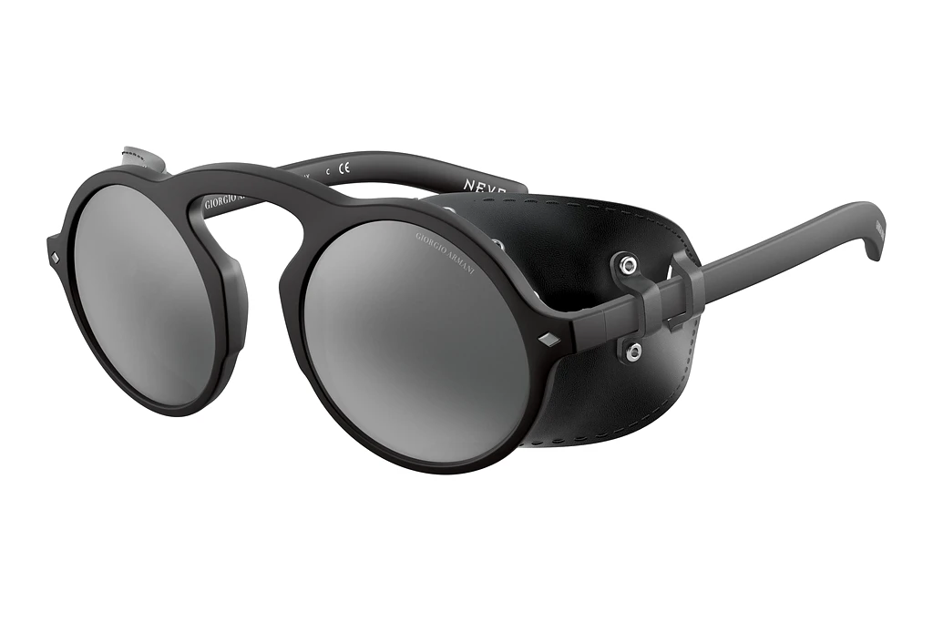 Giorgio Armani   AR8143Q 50426G Light Grey Mirror BlackBlack