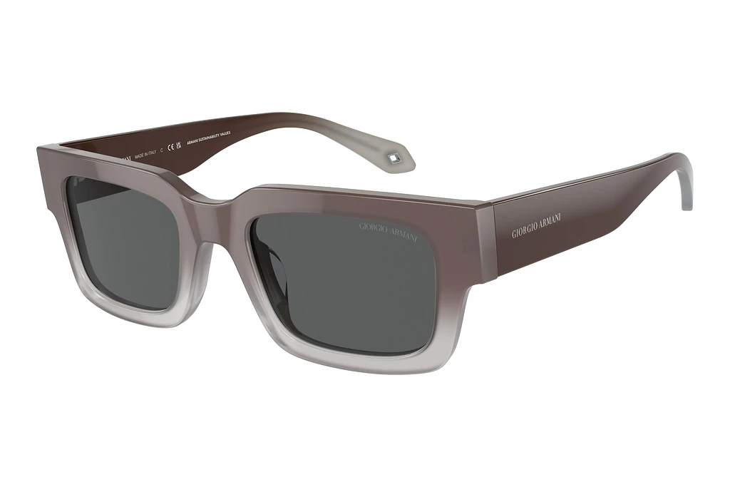 Giorgio Armani   AR8184U 5980B1 Dark GreyGradient Brown/Blue