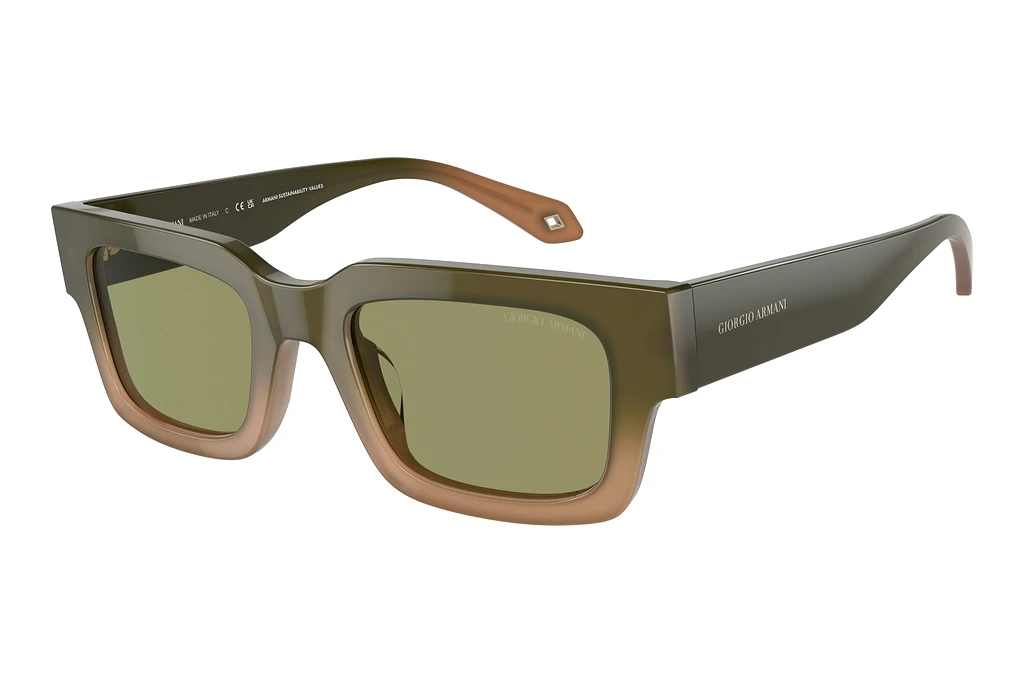 Giorgio Armani   AR8184U 598214 GreenGradient Green/Brown