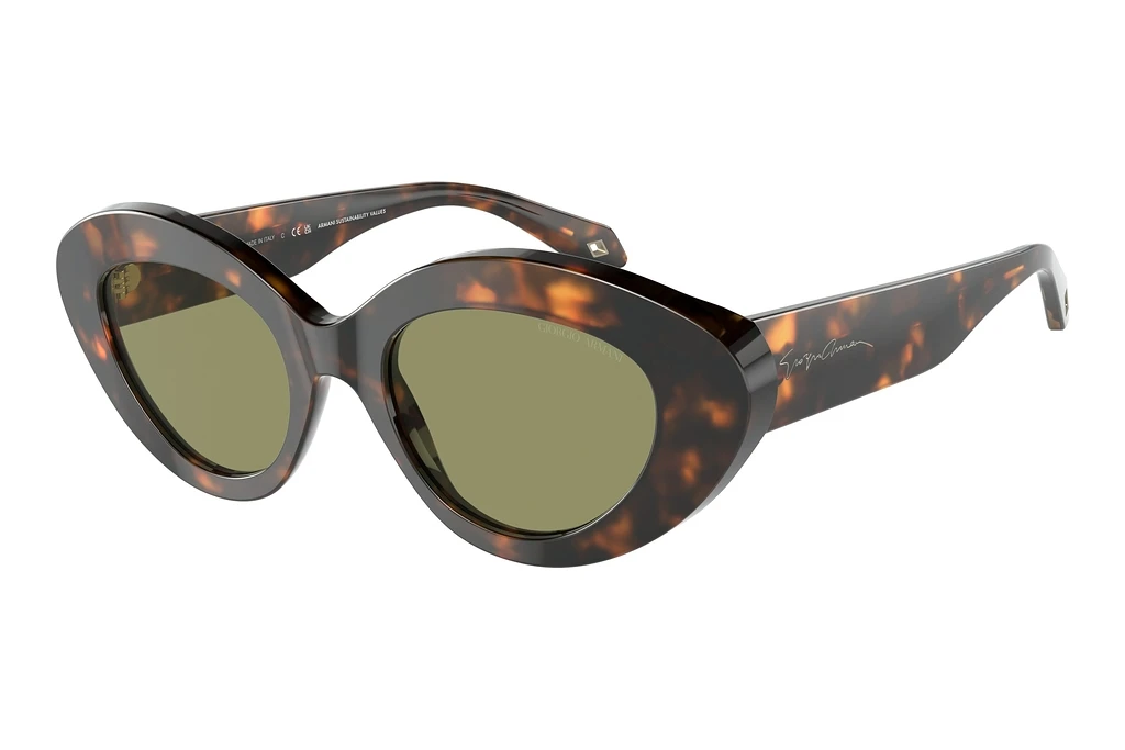 Giorgio Armani   AR8188 599314 GreenHoney Havana