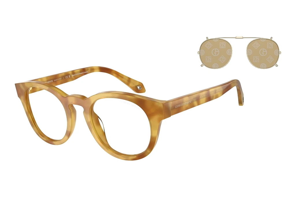 Giorgio Armani   AR8190U 59791W ClearHoney Havana