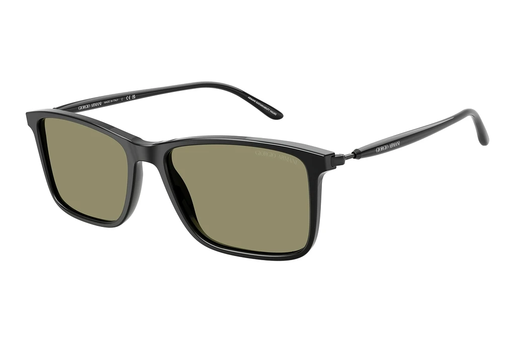 Giorgio Armani   AR8218 50012A Green ExclusiveBlack