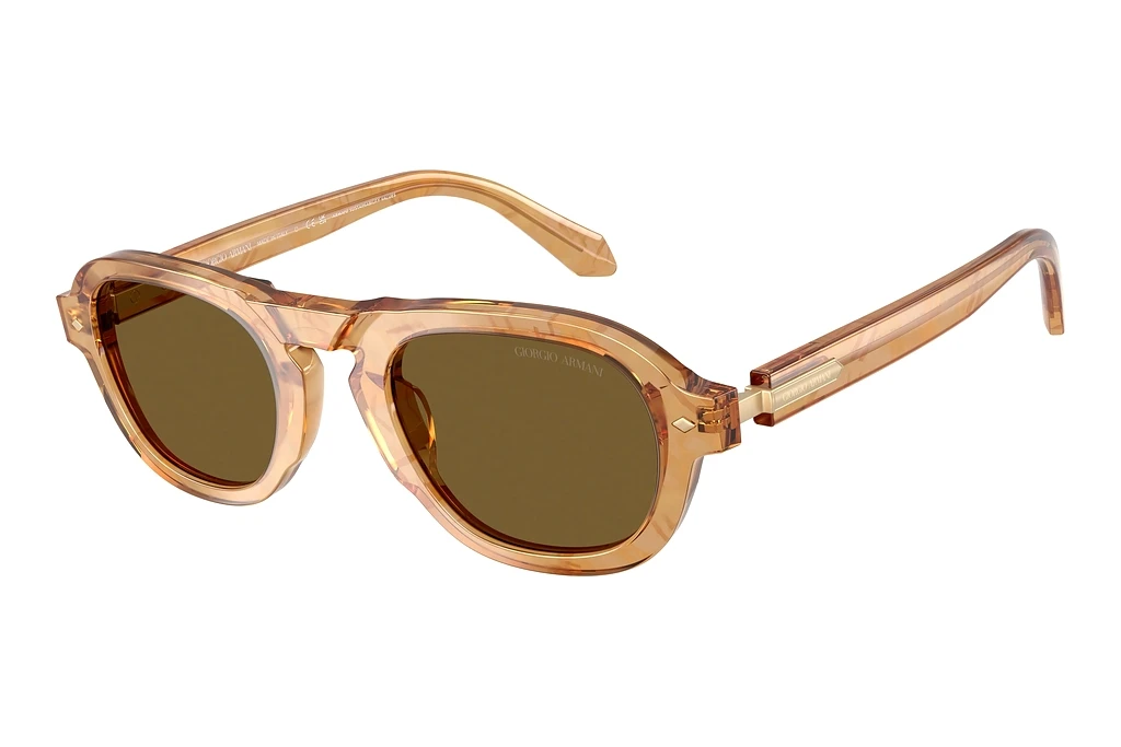Giorgio Armani   AR8244 630073 Dark BrownYellow Havana