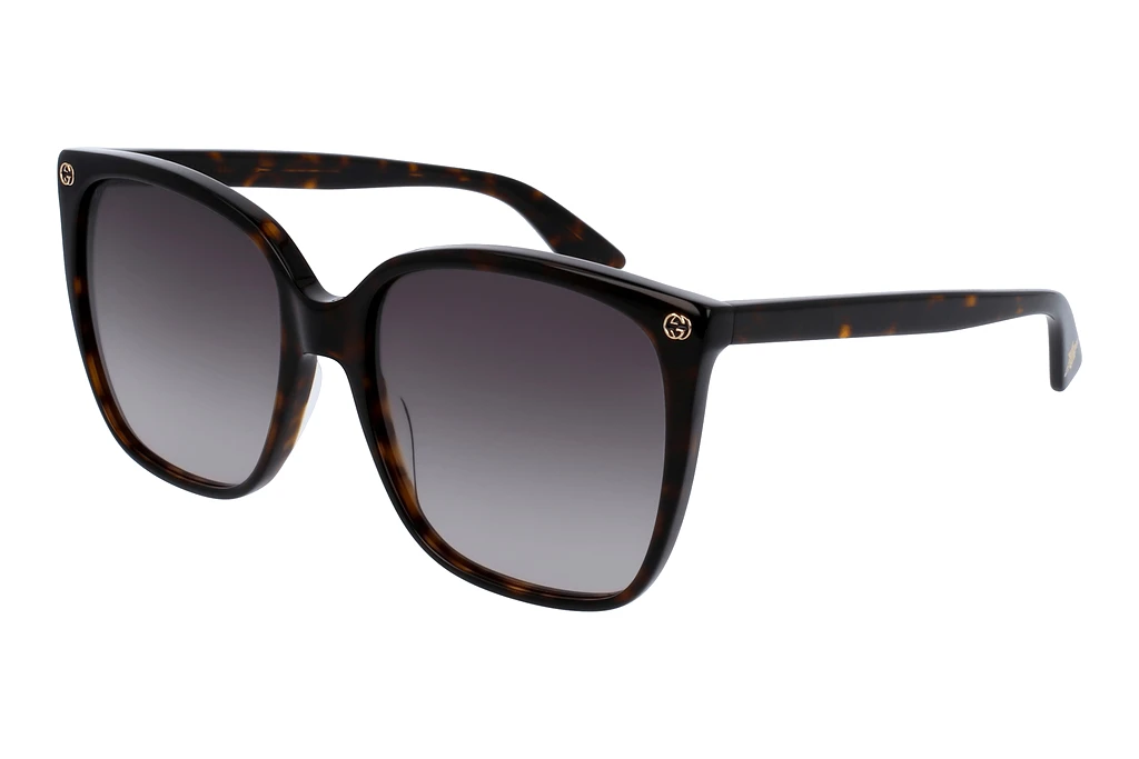 Gucci   GG0022S 003 BROWNHAVANA