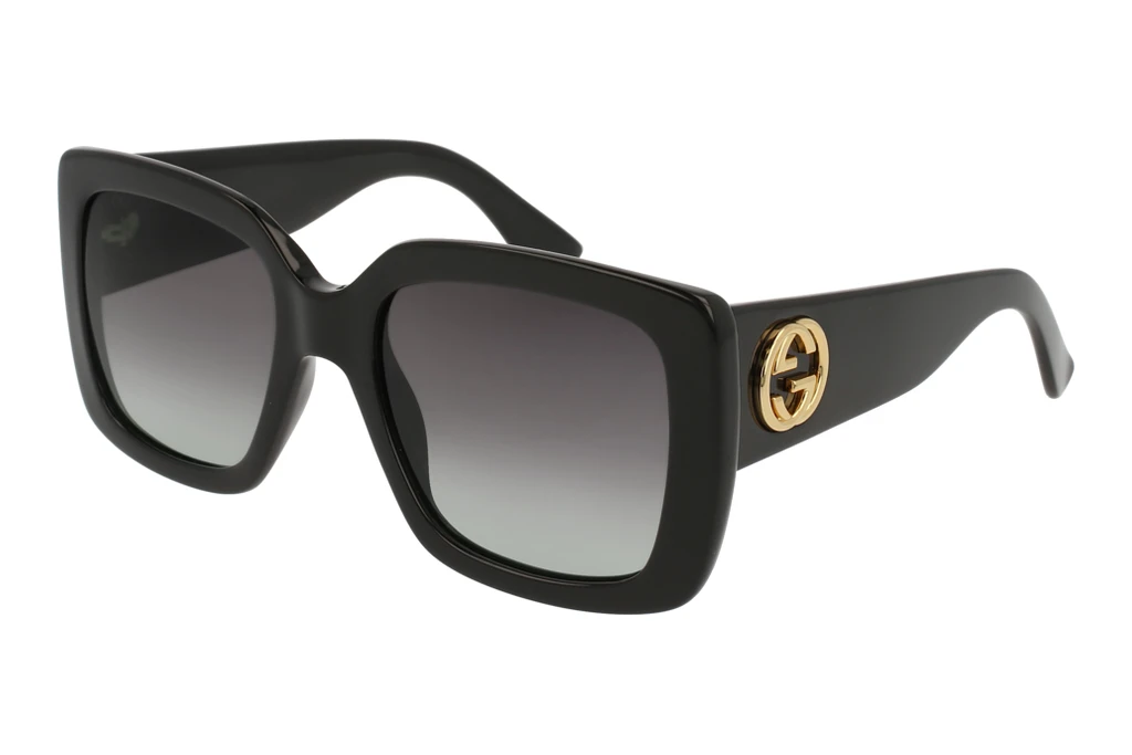 Gucci   GG0141S 001 BLACK