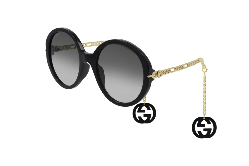 Gucci   GG0726S 001 GreyBLACK