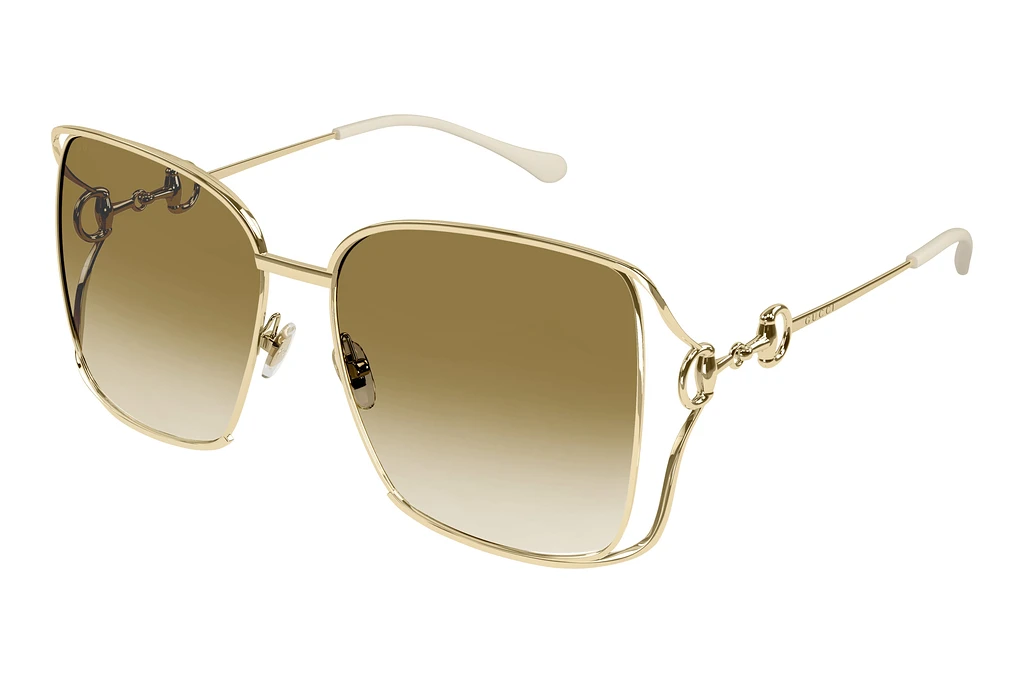Gucci   GG1020S 004 BROWNGOLD