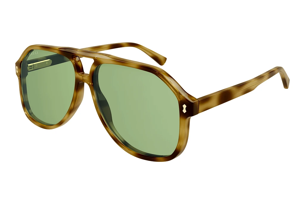 Gucci   GG1042S 004 GREENHAVANA