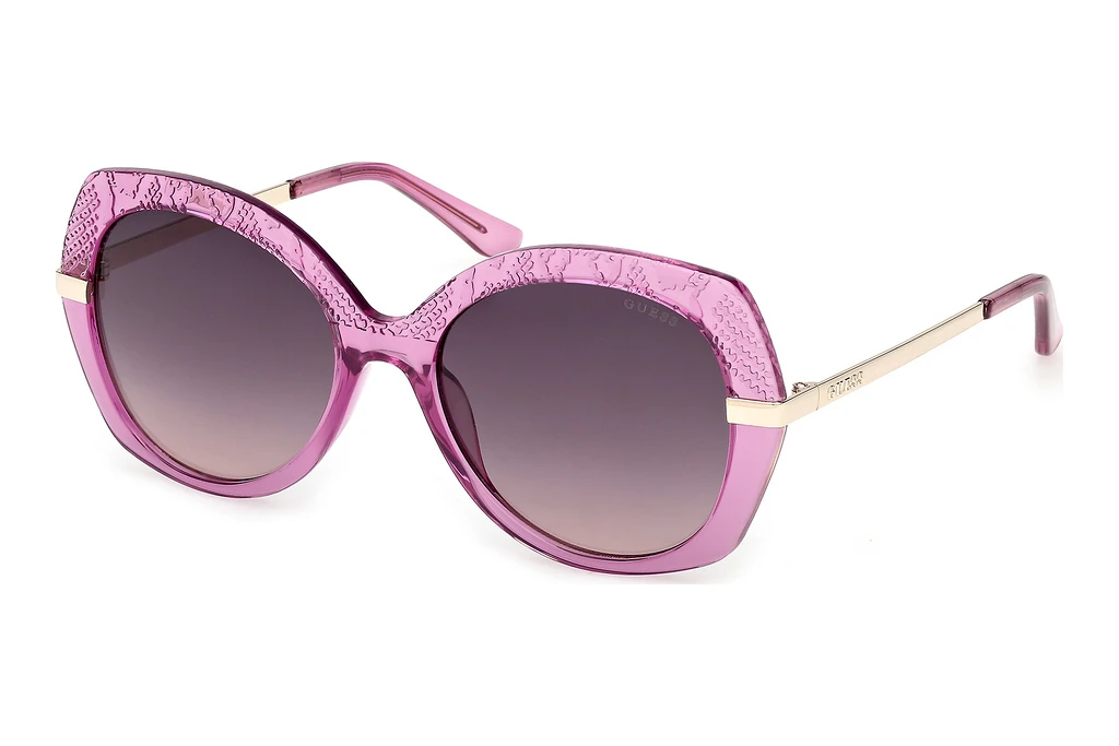 Guess   GU00215 81B grau verlaufendGlänzend Violett