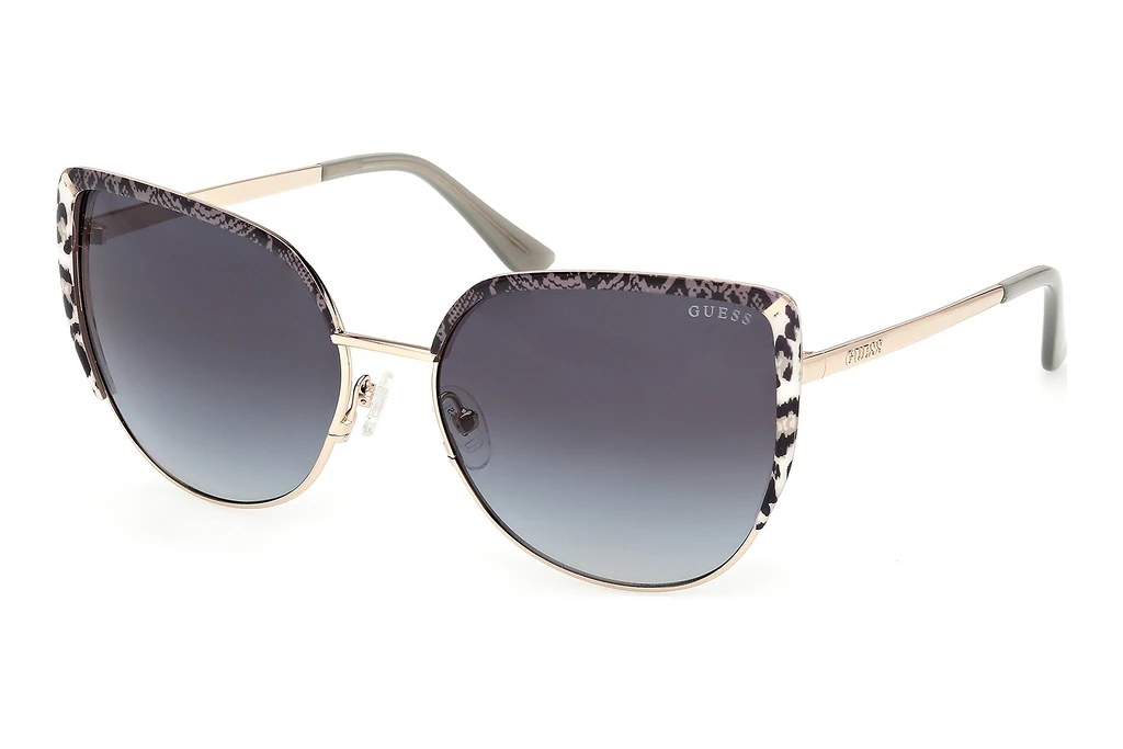 Guess   GU00217 32B grau verlaufendGlänzend Blassgold
