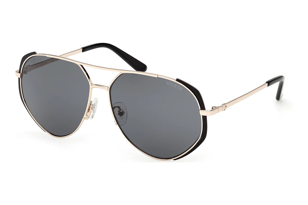 Guess   GU00219 02A grauMatt Schwarz