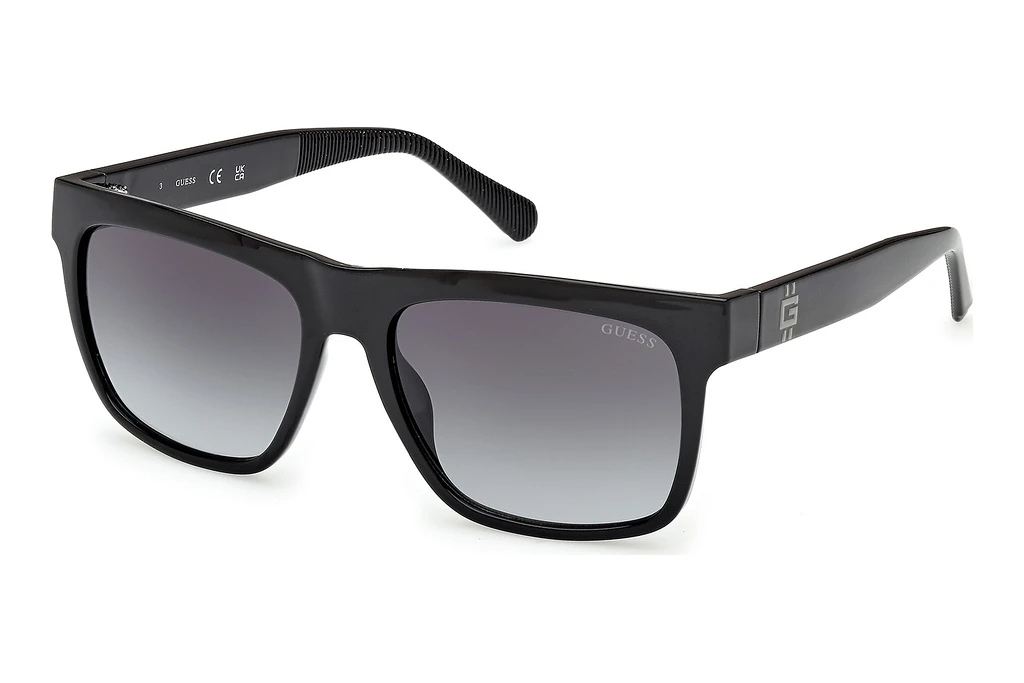 Guess   GU00222 01B grau verlaufendGlänzend Schwarz