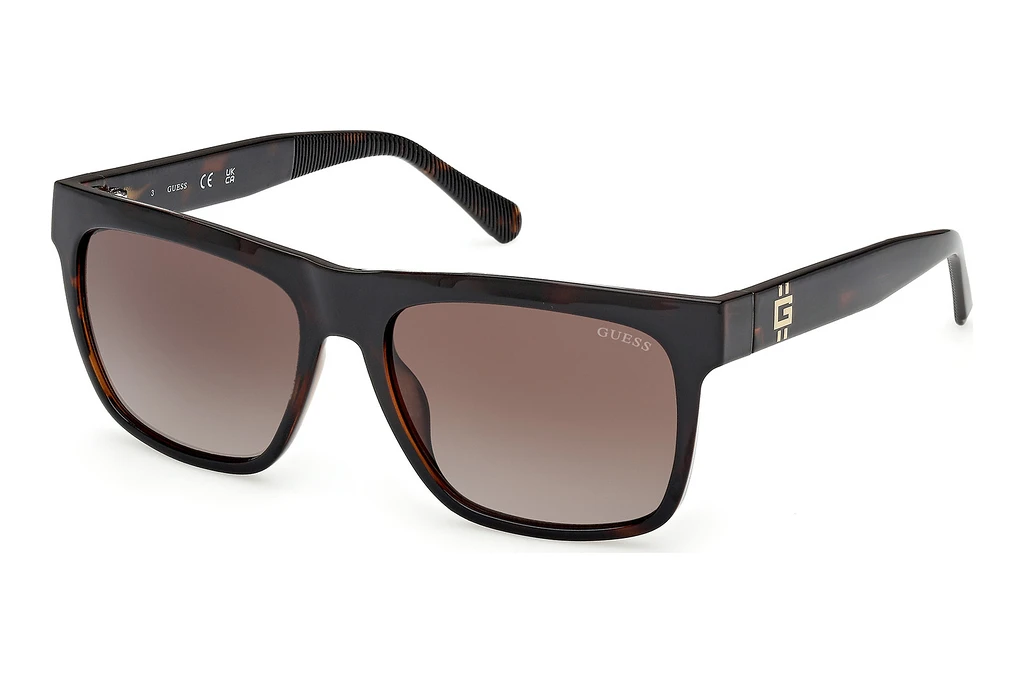 Guess   GU00222 52F braun verlaufendDunkel Havanna
