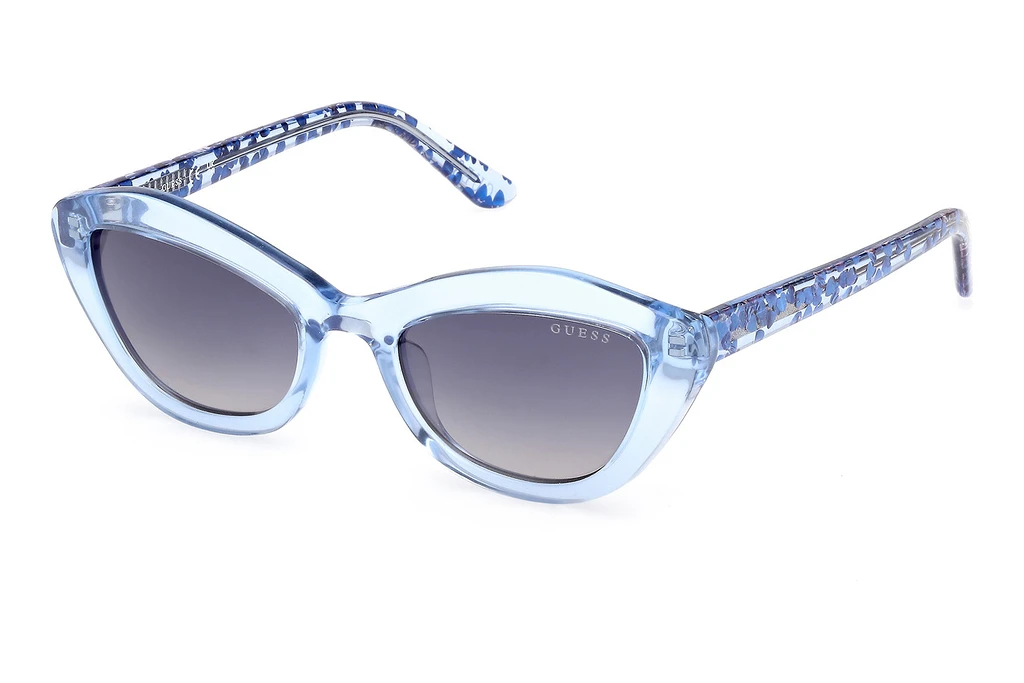 Guess   GU00229 92W blau verlaufendGlänzend Blau