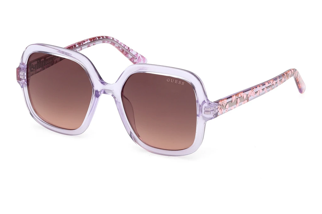 Guess   GU00230 83Z violett verspiegeltGlänzend Flieder