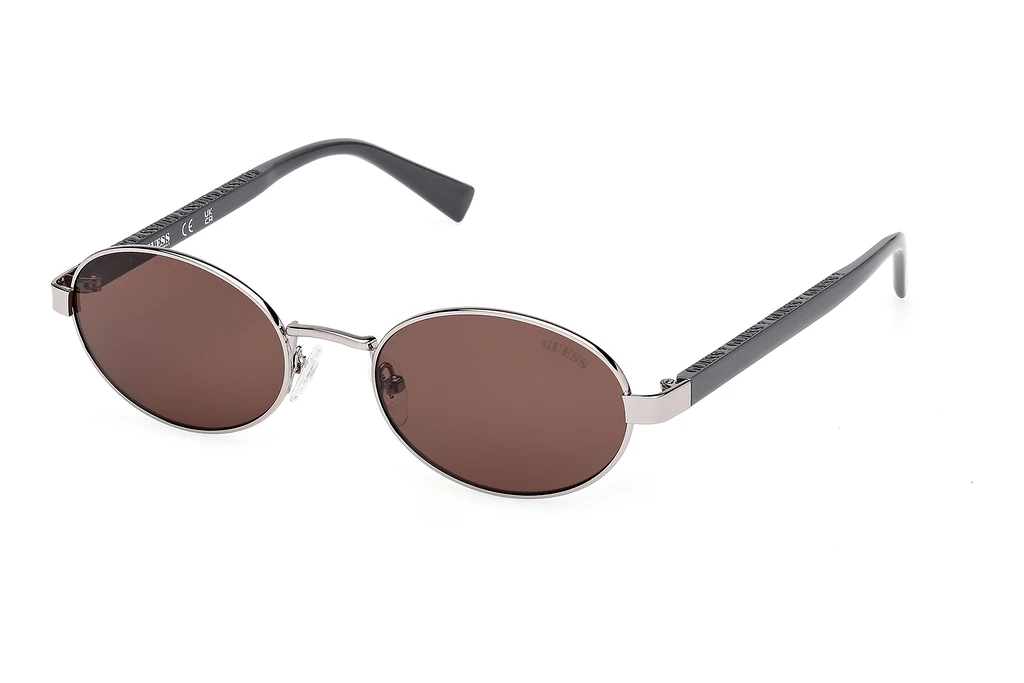 Guess   GU00232 08E braunGlänzend Gunmetal