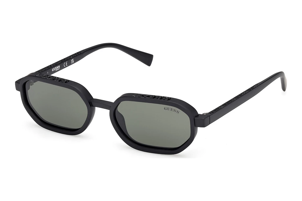 Guess   GU00233 02N grünMatt Schwarz