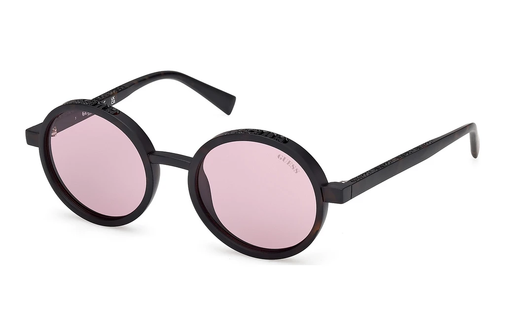 Guess   GU00234 52Y violettDunkel Havanna